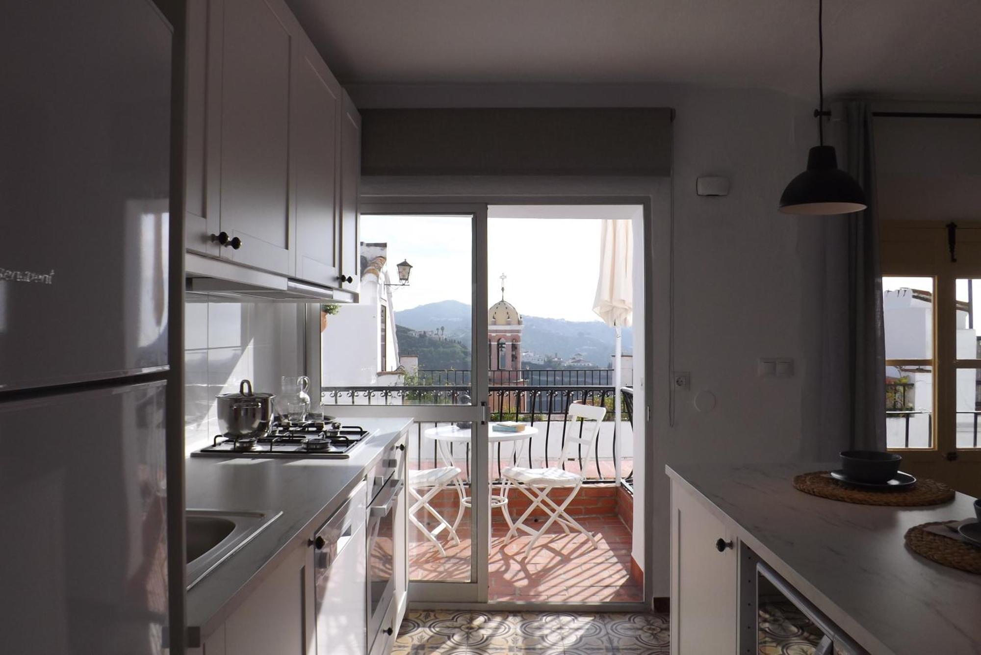 Casa Elvira Villa Cómpeta Exteriör bild